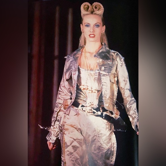 Vivienne Westwood Gold Jean Jacket